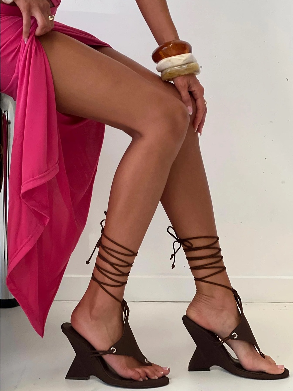 Princess Polly Wrap Up Heel
